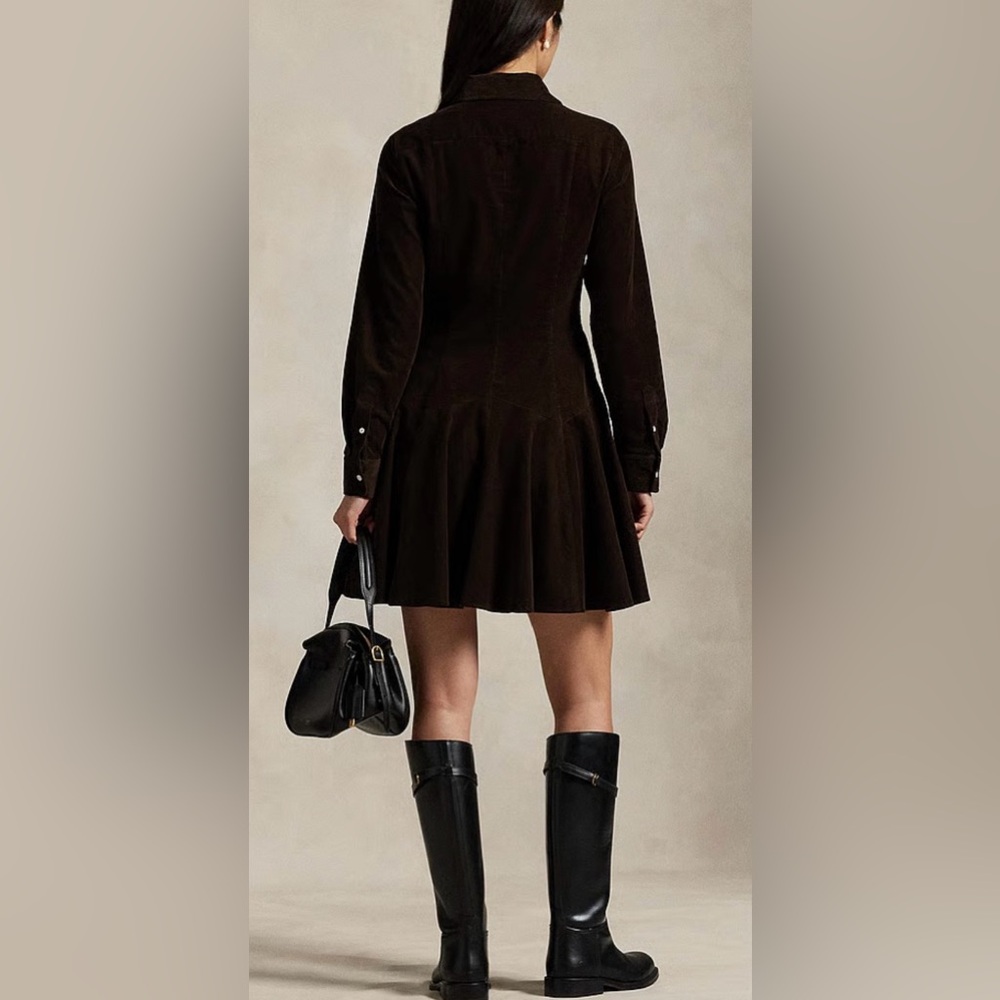 Ralph Lauren Corduroy Dress - Picture 4 of 8